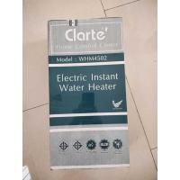 ราคา Clarte' เครื่องทำน้ำอุ่น 4500 วัตต์ รุ่น WHM4502 สินค้ามือหนึ่ง (5683315364)