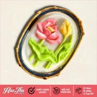 ราคา แม่พิมพ์วุ้นและข้าวเหนียว Hoa Sen 20ซม. (เบอร์ 10) Vinh Truong ทําวุ้นเค้กและข้าวเหนียว (57811639258)