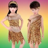 ราคา ชุดพื้นเมืองอเมริกัน/อินเดียสำหรับเด็กชุดแฟนซีพิม (27414981439)