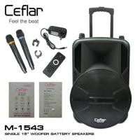 ราคา Ceflar ลำโพง (M-1241) Black +USB,BLUETOOTH (40255046200)