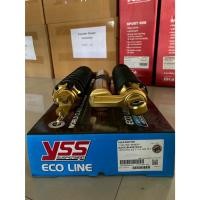 ราคา โช๊คหลัง YSS G SERIES GOLD EDITION YAMAHA XMAX300'17/XMAX250'17เอ็กซ์แม็กซ์ BLACK BLACK GOLD YSS แท้100% โช๊คมอเตอร์ไซค์ (41868475643)