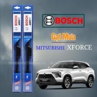 ราคา Mitsubishi XFORCE Car Wiper Soft Body Smooth Clean ทนทานเป็นพิเศษ BOSCH AeroFit ขนาด 16-22 นิ้ว (54361639617)
