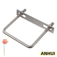 ราคา ANHUI Square U-Bolts, Silver M10*110*135 มม. U Clamp Bolt, สแตนเลส M10 U Clamp Bolt พร้อมถั่วและแผ่น (58112388663)