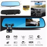 ราคา Full HD 1080 Dashboard Cam Vehicle Blackbox DVR กล้องมองหลังรถยนต์ (11084573379)