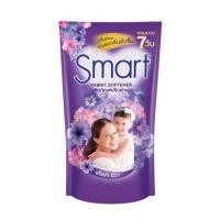 ราคา สมาร์ท น้ำยาปรับผ้านุ่มกลิ่นอโรม่าดีว่าสีม่วง Smart Soft Aromadeeva Violet 450ml. (56809432330)