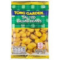 ราคา ทองการ์เด้นถั่วปากอ้าเกลือ 40กรัม Tonggarden Salted Broard Bean 40g. [หมายเลขบาร์โค้ด 8850291320804] (51312727482)
