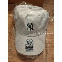 ราคา หมวกNY 47brandสีครีม โลโก้mini (21077472720)