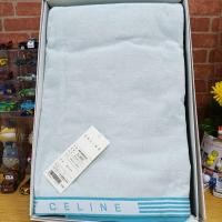 ราคา Celine ผ้าห่มเนื้อผ้าขนหนูเนื้อดี สวยมากค่ะ 140*190 ซม. (42568853772)