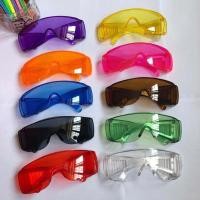 ราคา 2026 เเว่นตาสงกรานต์ สีสันสดใส เเว่นตาเเฟชั่น กันน้ำ กันลม กันเเดด พลาสติกหนา พร้อมส่งในไทย (29726840066)