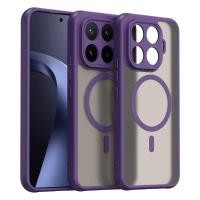 ราคา Matte Skin Feeling เคสแม่เหล็กสําหรับ Xiaomi 17T Pro 17T 17 Ultra 17 Pro Max Poco X8 Pro Max X8 Pro M8 Pro ไร้สายชาร์จโปร่งแสงกันกระแทกฝาหลัง (53462238884)