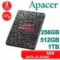 ราคา Apacer SSD SATA 2.5 AS350 PANTHER [256GB, 512GB, 1TB] เอสเอสดี ของแท้ ประกันศูนย์ 3ปี (26788268303)