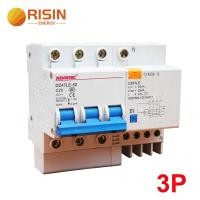 ราคา Risin 2P 6A-63A 80A-100A 30mA/100mA/300mA RCBO/RCCB/RCD/ELCB เบรกเกอร์รั่ว (50458832418)