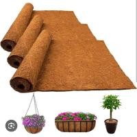 ราคา COCONUT FIBER SHEET ขนาด 100x100 ซม.มะพร้าวเส้นใยแผ่น Cocosheet พรมมะพร้าวเส้นใยที่นอนสัตว์เลื้อยคลานเสื่อปลูก Media Coco MAT Rock ขนสัตว์แผ่น (53159819847)