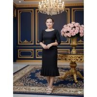 ราคา กระโปรงหางปลาลายไทย สาวอวบสวยเป๊ะ ปังมากงานสวยใส่สบายเอวยืดวานตรงปกลายโดดเด่นจ้าฟรีไซร์ผ้านิ่มใส่เข้ารูป (18821522374)