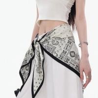 ราคา 2026 ฤดูร้อนเข็มขัดผ้าพันคอผ้าไหมดอกไม้มะม่วงหิมพานต์ผ้าพันคอสามเหลี่ยมหญิงเอวตกแต่งผายลมผ้าม่านความรู้สึกระดับไฮเอนด์ชั้นอุปกรณ์เสริมทั้ง (46011684537)