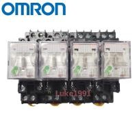 ราคา Omron รีเลย์ระดับกลางขนาดเล็ก MY2N-GS DC24V MY4N-GS AC220V DC12V AC110V AC24V (40757445011)