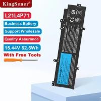 ราคา KingSener L21C4P71 L21L4P71 แบตเตอรี่แล็ปท็อปสําหรับ Lenovo ThinkPad T14 P14s Gen 3 2022 L21D4P71 L21M4P71 L21M4P72 SB10W51967 52.5WH (52012139435)