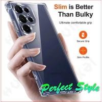 ราคา เคสกันกระแทกสําหรับ Samsung Galaxy S26 S25 FE S25 plus + S25 Ultra พร้อมขอบยืดหยุ่นโปร่งใสและมุมป้องกัน 4 มุม (48061673714)