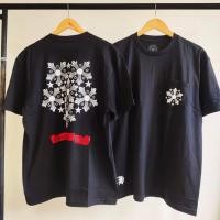ราคา เสื้อ chrome heart เสื้อยืด chrome heart แขนสั้น (21315759723)