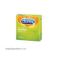 ราคา ดูเร็กซ์ ถุงยางอนามัยรุ่นเอ็กซ์ไซตา Durex Excita Condoms 53mm. 3Pcs. (56459531665)