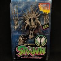 ราคา Vintage 1996 McFarlane Toys Exo-Skeleton Spawn Deluxe Edition Action Figure (3644646276)