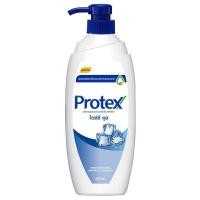 ราคา LeeMart ครีมอาบน้ำ โพรเทค Protex 450ML สบู่อาบน้ำ โพคเทค Protect โปรเทค สูตร ไอซ์ซี่คูล สีฟ้า ขนาด 450 มล. (20923328285)