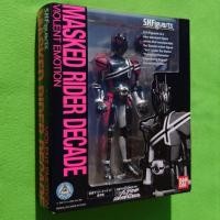 ราคา 【Direct from Japan】ฟิกเกอร์ S.H.Figuarts Kamen Rider Decade Furious State ยังไม่แกะกล่อง【Japan Exclusive】 (46603803148)