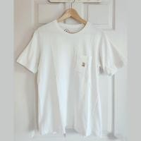 ราคา [มือสอง] UNIQLO UT KAWS x PEANUTS เสื้อยืดสีขาวปักลายวู้ดสต็อค size M ป้ายไทย (24743965966)