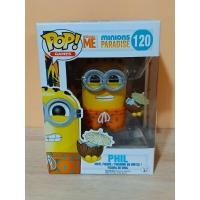 ราคา Funko Pop! : Despicable Me : Minions Paradise - Phil [ กล่องสินค้า 8/10 ]. (18022796996)