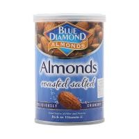ราคา บลูไดมอนด์อัลมอนด์อบเกลือ 130กรัม Blue Diamond Salted Almond 130g. [หมายเลขบาร์โค้ด 8850096830096] (53262727334)