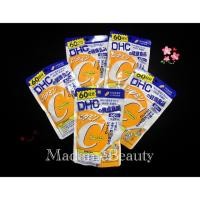 ราคา [EXPปี2026 ล็อตใหม่ล่าสุด] Hot Price ✅ DHC Vitamin C - ชนิด 60 วัน 120 เม็ด สูตรเพิ่ม Vitamin B2 (1942769550)