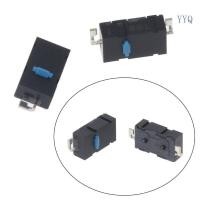 ราคา YYQ 2PCS D2LS D2LS-21 D2LS-11 2PINS Blue Dot White Dot Mouse Microswitch สําหรับ Anywhere M905 G903 G502 เมาส์จํากัด Switche (46312659712)