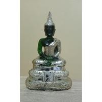ราคา No. C/10 (ชุดกรรมการ) พระแก้วเขียวเคลือบเงินเดิม/พระแก้วมรกต สำนักพุทธฯ พระแก้วมรกต 25 พุทธศตวรรษ ปี พ.ศ.2500 บล็อคหน้า (41854769774)