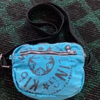ราคา Kipling กระเป๋ามือสอง สีฟ้า ทรงสะพายข้าง (6337173242)