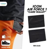 ราคา Nike กระเป๋าใส่บัตร CARD HOLDER กระเป๋าตัง Icon Air Force 1 N.100.9738.013 (970) (27330133722)