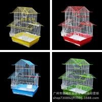 ราคา กรงนกแก้วขนาดกลางกรงนกดอกโบตั๋นวิลล่ากรงแมนเบิร์ดมุกเหล็กกรงนกโลหะกรงนกขนาดเล็กกรงนกกรงนก (44130820558)