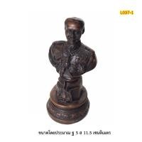 ราคา L037-1 พระบรมรูปหล่อ รัชกาลที่ 5 เสด็จพ่อ ร.5 งานเรซิ่นพรีเมียม (9150164080)