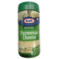 ราคา คราฟท์พาเมซานชีส 226กรัม Kraft Grated Parmesan Cheese 226g. [หมายเลขบาร์โค้ด 0021000615315] (47662756227)