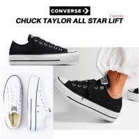 ราคา [ลด30% เก็บโค้ด 2509FASHDD] Converse All Star LIFT ox ไม่หุ้มข้อ รองเท้า คอนเวิร์ส แท้ เสริมส้น รุ่นฮิต (24550232145)