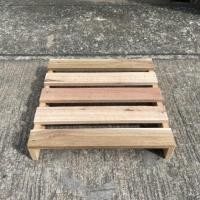 ราคา พาเลทไม้ ชั้นวางของ ไม้เบญจพรรณ35x35x6cm. (41857303767)