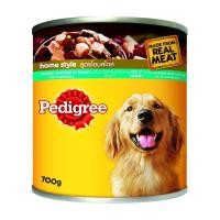 ราคา เพดดิกรีกระป๋องไก่และตับ 700กรัม. Pedigree Can Chick And Liver 700g. [หมายเลขบาร์โค้ด 9310022736506 ] (56812608266)