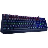 ราคา OKER K79 คีย์บอร์ดสำหรับเกม Mechanical Gaming Keyboard Blue Switch (3468566522)