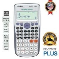 ราคา Casio เครื่องคิดเลขวิทยาศาสตร์ FX-570ES Plus 417 ฟังก์ชั่น (48212583806)