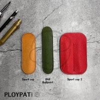 ราคา ซองใส่ปากกา 2แท่ง Lamy Kaweco Caran Penco 1แท่ง หนังแท้ Fullgrain ปั่นเม็ด Mineva Boxจากอิตาลี (53404276639)