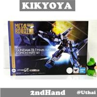 ราคา METAL ROBOT Spirits SIDE MS ADVANCE OF Z Under the Flag of the Titans Gundam TR 1 Hazel Kai & Option Parts (25731022464)