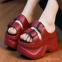 ราคา รองเท้าแตะผู้หญิงฤดูร้อนสไตล์เกาหลี Double-Strap Buckle ออกแบบเพื่อความปลอดภัยในการเดินป้องกันลื่น Anti-Slip เหมาะสำหรับใส่บนหาดทราย (52558085117)