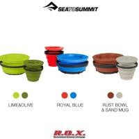 ราคา SEA TO SUMMIT X-SEAL & GO SET SIZE LARGE ชุดเครื่องครัวพกพา พับได้ ชุดครัวแคมป์ปิ้ง (4873609332)