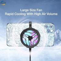 ราคา TAR Mini โทรศัพท์สมาร์ทพัดลมระบายความร้อน Turbo Gaming Mobile Gamepad Cooler พัดลมโทรศัพท์มือถือ Type-C Cool ความร้อนอ่างล้างจานหม้อน้ําสําหรับ Android N (56861441147)