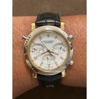 ราคา นาฬิกาบอกการนับสกอร์กอล์ฟ Vintage Watch Revue Thommen Greenmark Two Tone Stainless Steel Swiss Made Quartz 36m (25735108449)