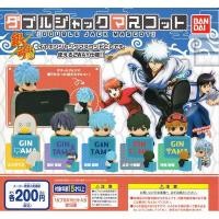 ราคา กาชาปอง กินทามะ Gintama Plugy จุกเสียบโทรศัพท์ Bandai แท้จากญี่ปุ่น (4359465742)